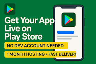 publish your app via my old google play console account