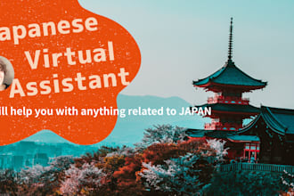 be your virtual assistant in japan