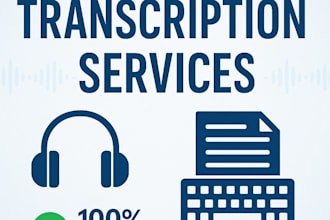 transcribe audio or video to text accurately and fast