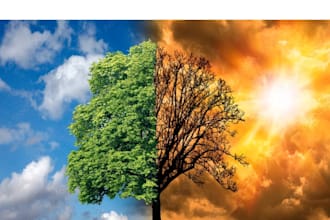 research and write anything on environmental sciences