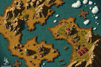 create your dream battle maps, fantasy maps for dnd and other ttrpgs