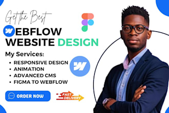 build webflow membership website, online course website, subscription website