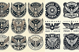 create vintage bird t shirt army military logo