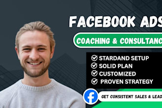 set up and  manage high converting facebook ads to grow your business