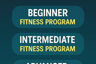 create custom meal plans and fitness programs