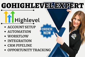 setup gohighlevel task management ghl opportunity tracking pipeline crm workflow