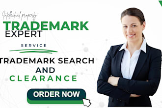 do trademark and patent search, clearance and registration, patent filing uspto