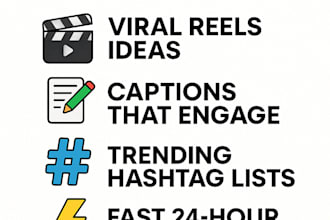 create viral instagram reels ideas and captions for your brand