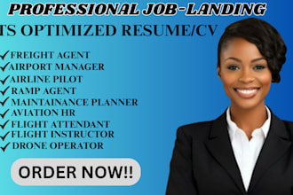 write aviation, aerospace engineer, amt, air traffic controller resume