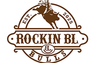 design wonderful rodeo logo