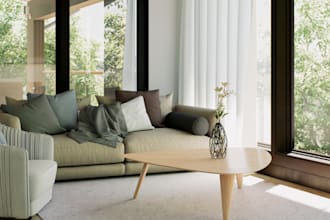 realistic inteior or exterior render