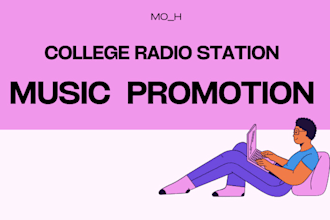 promote your tracks to over 10k college radio stations in brazil france mexico