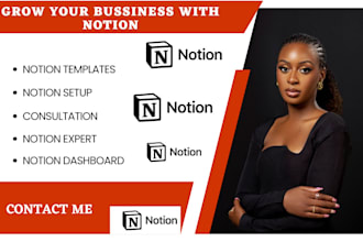 do customised notion template notion dashboard website notion consultant expert