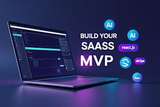 build your scalable ai saas mvp marketplace web app