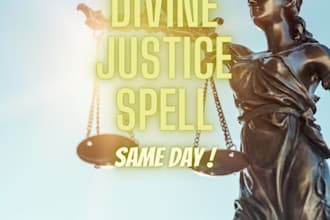 cast divine justice spell effective court case spell, win case summon karma