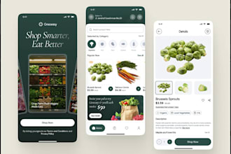 build grocery delivery app, courier delivery app, shopping