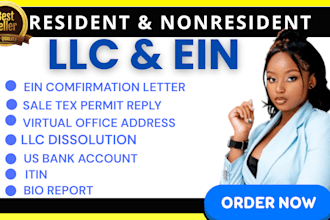dissolve your llc, llc registration, report bio, dba permit, seller permit