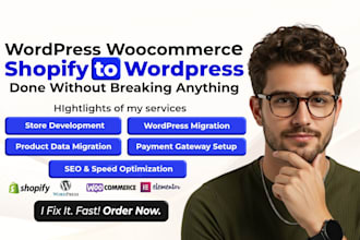 build business wordpress website, elementor website, woocommerce peptide store