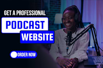 radio station website radio website podcast website music website leads