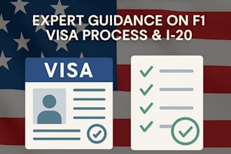help you get into USA universities with full f1 visa support