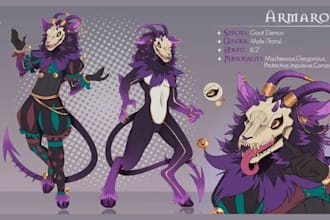 fursona ref sheet furry reference sheet anthro ref sheet furry ref sheet anime