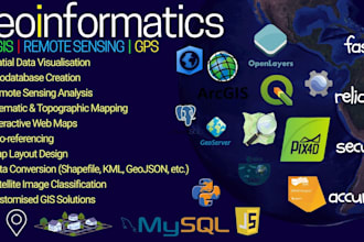provide gis, remote sensing analysis and mapping