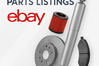 do auto parts listing on ebay with fitment compatibility