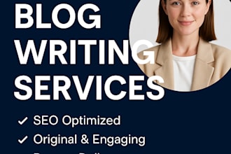 write SEO blog posts in US, UK or australian english