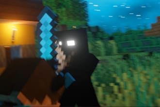 create custom minecraft animation trailers