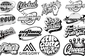 be your urban clothing brand logo designer
