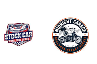 do car automotive auto detailing motor and auto repair logo