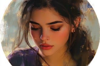 draw awesome illustration with realistic style