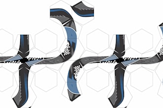 design 2d and 3d soccer ball football techpack manufacturing
