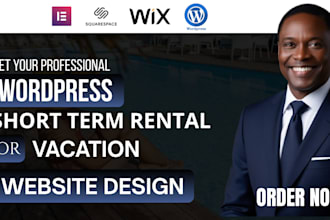 vacation rental website, short term rental, vacation website, booking keeping