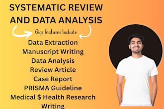medical writing manuscript systematic review case report and meta analysis