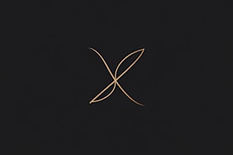 create luxury minimalist and fashion clothing brand logo