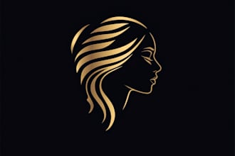 do a  fashion luxury minimalist logo design and branding