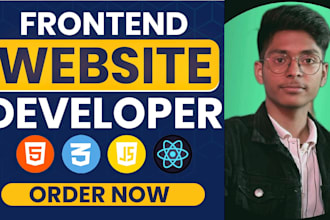 convert figma and canva to responsive reactjs frontend