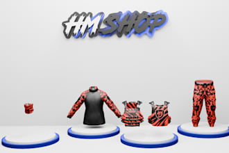 design custom clothes for fivem