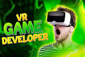 develop 3d game unity 3d multiplayer game vr oculus 3d metaverse game nft game