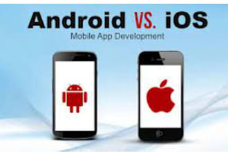 develop high quality mobile apps for android and ios