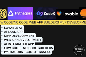 build lovable web app lovable ai vibe coding base44 bubble io bubble website mvp
