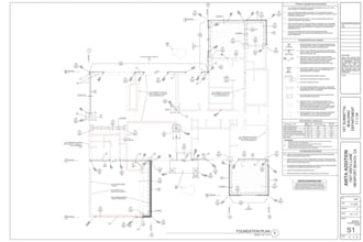 draw a full set of architectural plans structural plans floor plans in autocad