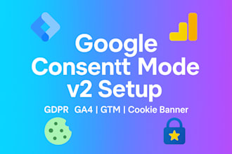 setup google consent mode v2 for gdpr compliance