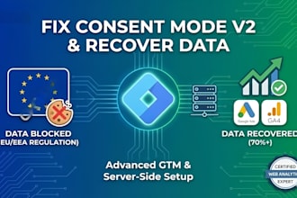 setup google consent mode v2 for gdpr compliance
