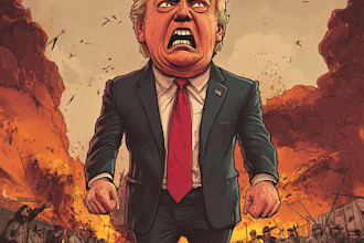 draw your editorial or political cartoon idea