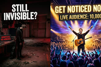 increase your reverbnation music visibility organically