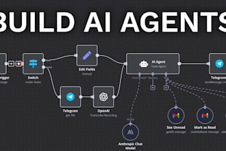 create a custom marketing automation in n8n using ai tools