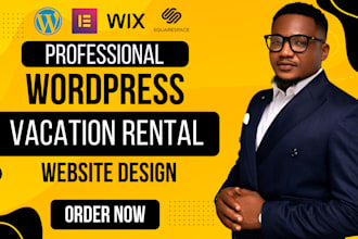 wordpress vacation rental website, vacation website short term rentals website