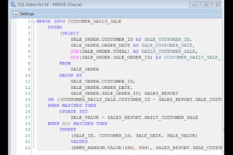 create optimized sql queries for problem solving